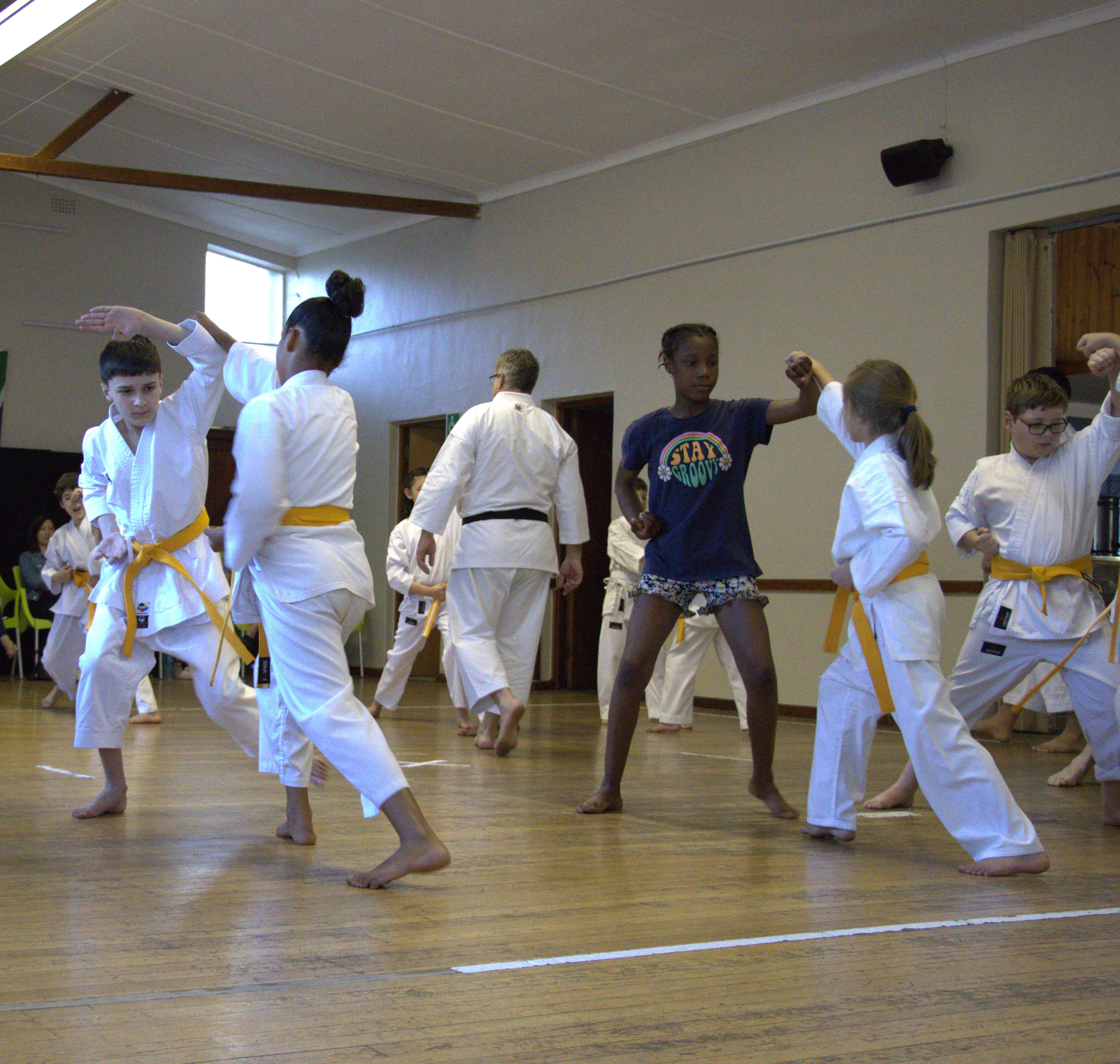 Karate for Kids: How Martial Arts Builds Strong Minds, Bodies & Character at Paarl JKA